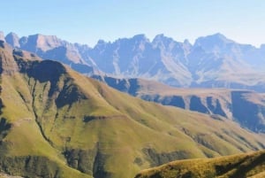 1/2 Día de Montañas Drakensberg y Senderismo desde Durban