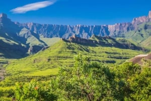 1/2 dagstur i Drakensberg-fjellene og fotturer fra Durban