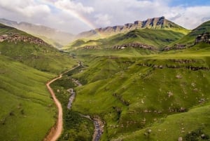 Tour di 1 giorno delle Montagne Drakensberg e dell'escursionismo da Durban