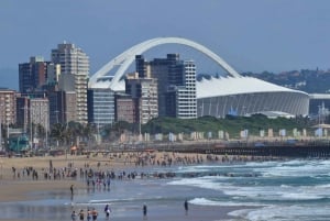 1/2 dags byrundtur i Durban