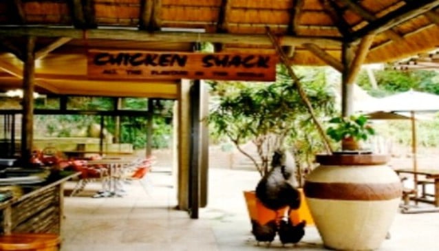 Accommodation at Chicken Shack Cafe