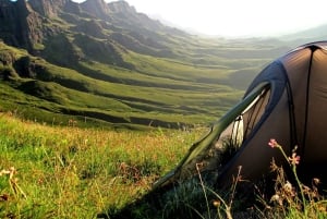 Addo-olifanten met Lesotho & Drankensburg-wandeling 7-daagse tour