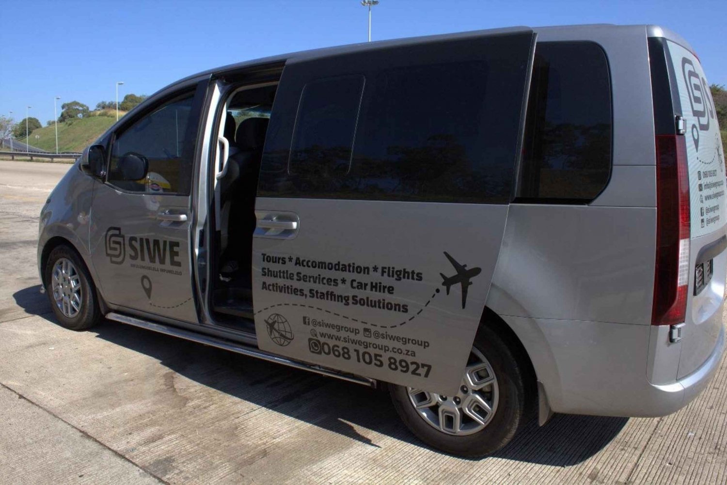 Airport Transfer and shuttle services around Durban