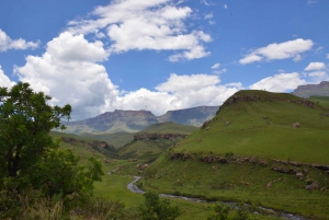 Drakensberg Giants Castle Cave Art & Mandela Capture Site