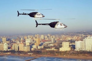 Durban: City and Helicopter Sightseeing Tour