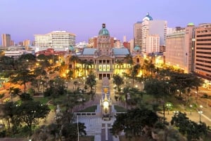 Durban: City and Helicopter Sightseeing Tour