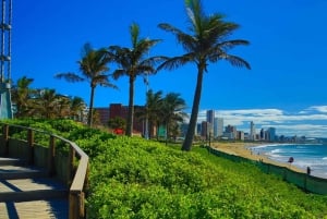 Durban: City and Helicopter Sightseeing Tour