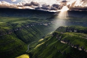 Durban: Drakensberg, Mandela Capture Site and Howick Falls