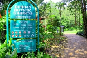 ダーバン：オプションのスカイカー乗車付き終日市内観光