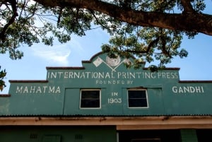 ダーバン：オプションのスカイカー乗車付き終日市内観光