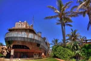 ダーバン：オプションのスカイカー乗車付き終日市内観光