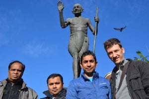 Durban : visite des peintures rupestres de Giants Cave et du site de la capture de Mandela