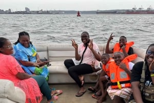 Durban: Havnerundfart med pontonbåd