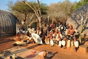 Durban: Half Day Tala Game Reserve and Phezulu Safari Tour