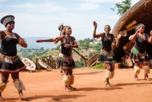 Durban: Tala Game Reserve, Phezulu Park, & Market Tour