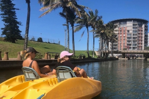 Durban: Waterfront Canals Pedal Boat Rental