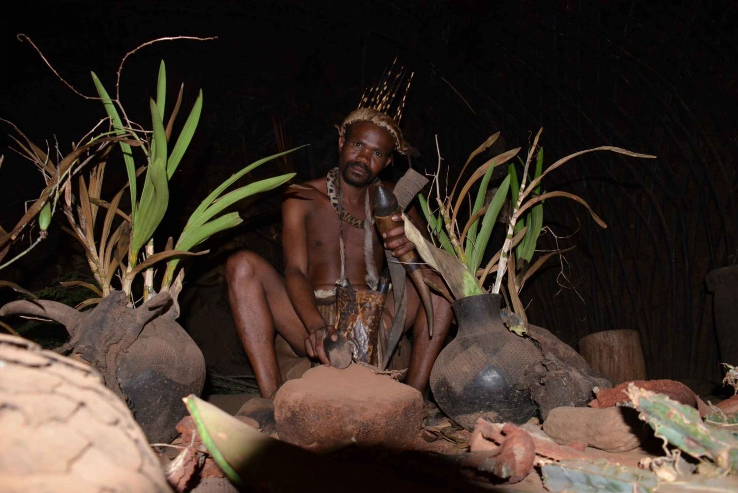 Durban: Zulu Oracle and Herbalist Experience Day Tour