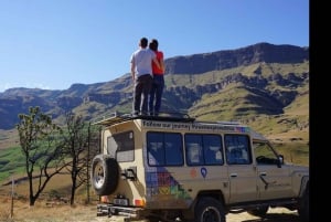 From Durban: 2-Day Lesotho Guided Trip with Lodging & Meals