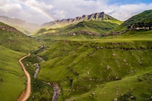 From Durban: 2 Day Tour Sani Pass and Tala Game Reserve