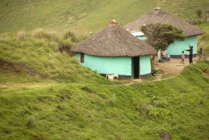 From Durban: 2 Day Tour Sani Pass and Tala Game Reserve