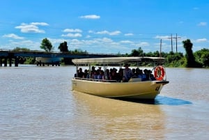 From Durban: Isimangaliso HalfDay Hippo and Croc Boat Cruise