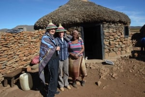 Sani Pass and Lesotho by 4WD Vehicle