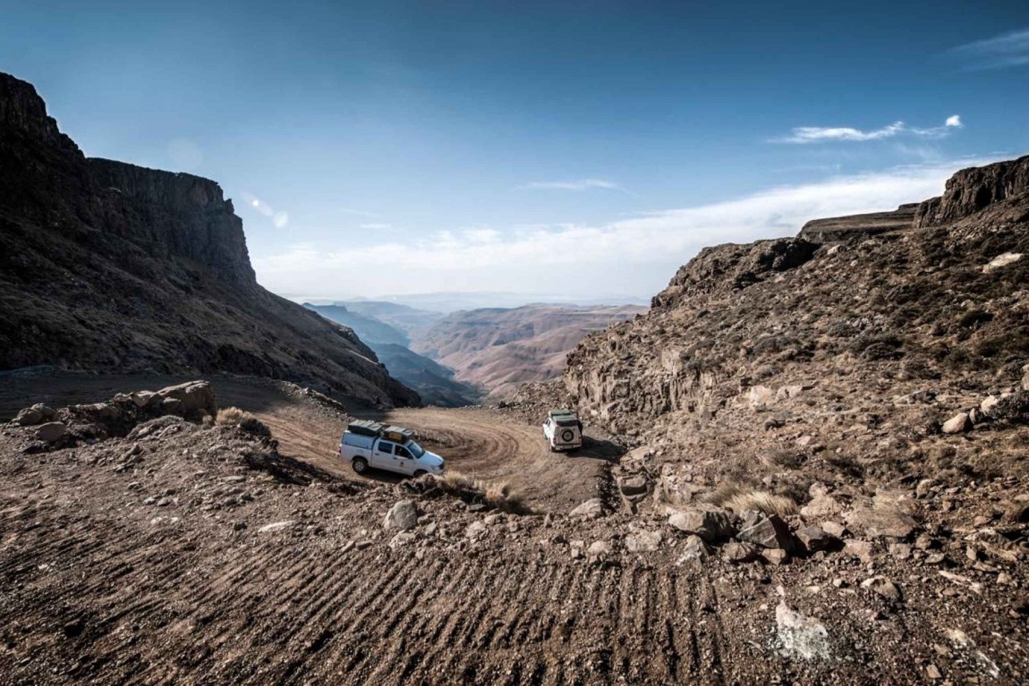 From Durban: Sani Pass, Lesotho and Basotho Village Day Trip