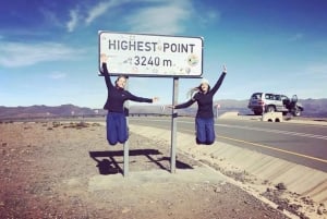 Depuis Durban : Excursion à la journée au col de Sani, au Lesotho et au village basotho