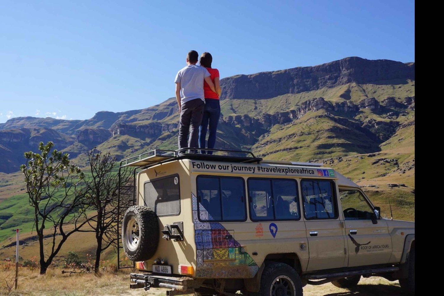 Vanuit Durban: Sani Pass Trail-dagtour
