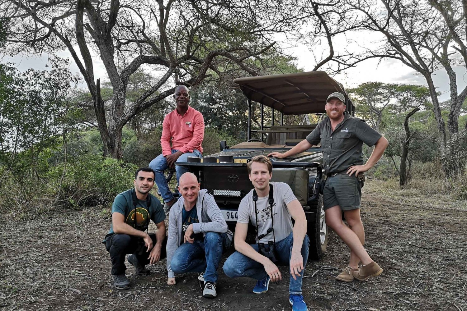 From Durban: Wildlife Lovers Big 5 Safari at 2 Game Reserves