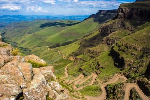 From Sani Pass and Lesotho by 4WD Vehicle