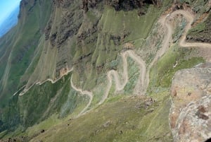 Heldags 4x4 Sani Pass Lesotho-tur från Durban