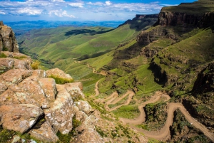 Visite d'une jounée en 4x4 du col de Sani au Lesotho depuis Durban