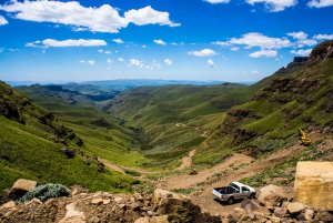 Hele dag 4x4 Sani Pass Lesotho Tour vanuit Durban