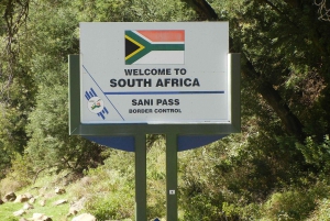 Heldags 4x4 Sani Pass Lesotho-tur från Durban