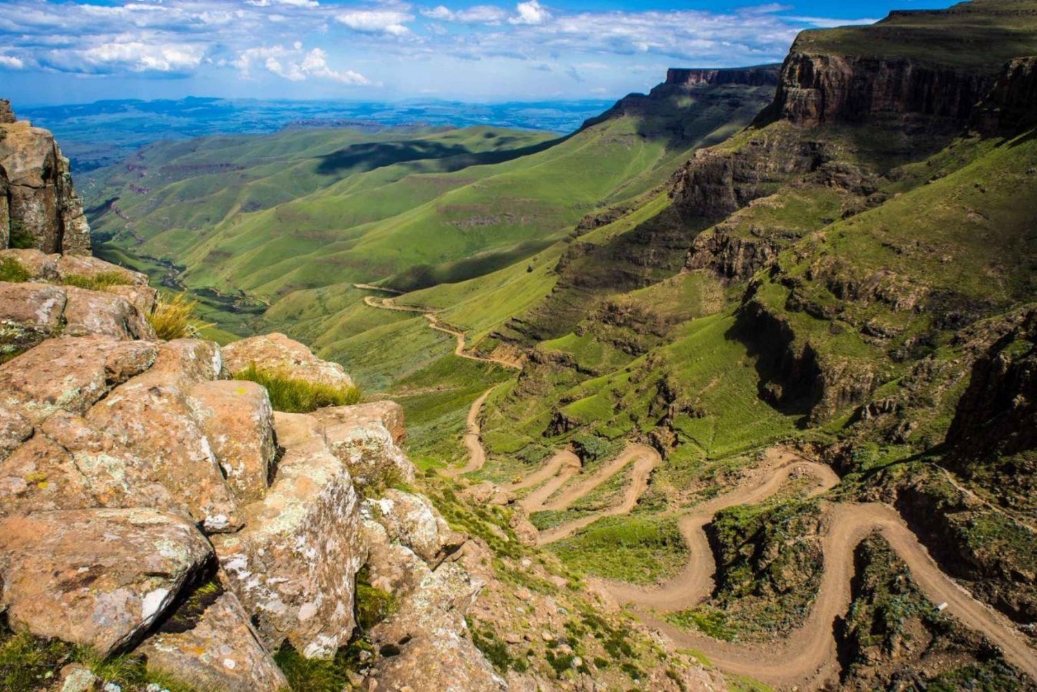 Excursion d'une journée au col de Sani et au Lesotho au départ de Durban