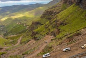 Excursão de 1 dia para Sani Pass e Lesoto saindo de Durban