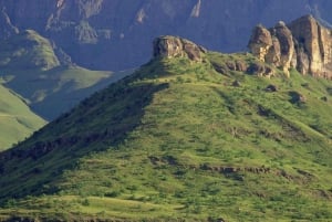 Puolen päivän Drakensbergin vuoret & vaellusretki Durbanista käsin