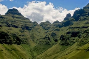 Halvdags Drakensberg-bjergene og vandretur fra Durban