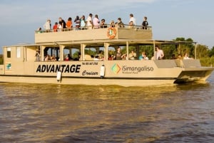 Half Day Hippo Boat Safari Isimangaliso Wetlands from Durban