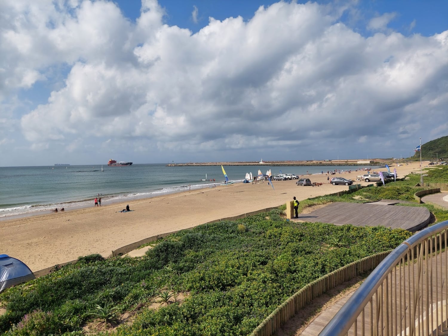 Point Yacht Club Beach Site