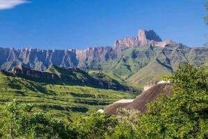 Sani Passin ja Lesothon kiertomatka Durbanista