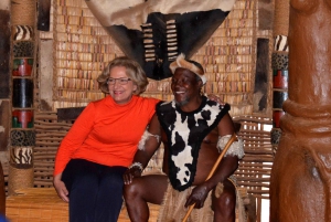 Viagem de dia inteiro a Shakaland e à cultura Zulu