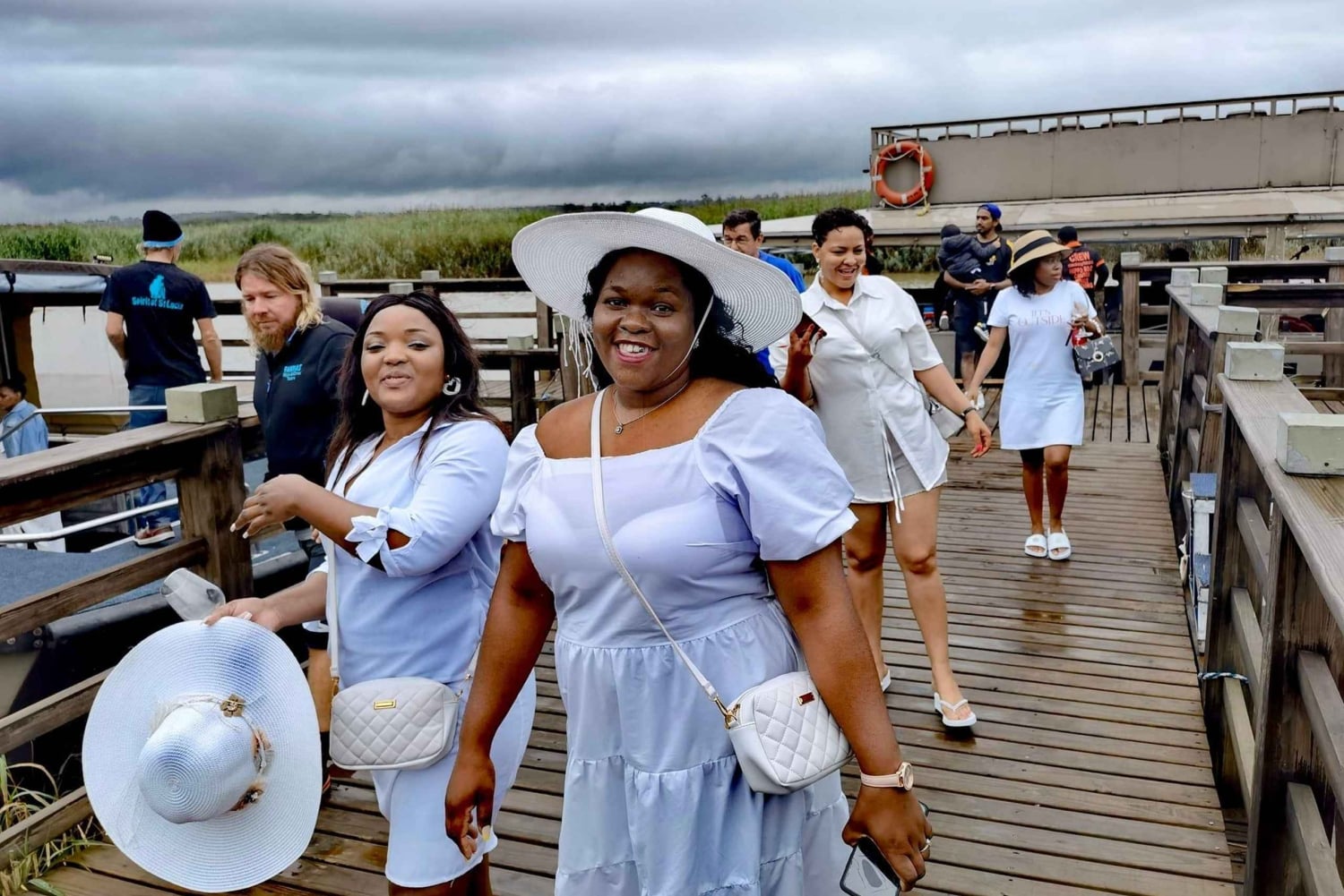 Santa Lucía: paseo en barco y a pie por el parque de iSimangaliso