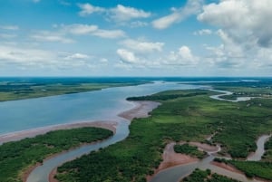Santa Lucía: paseo en barco y a pie por el parque de iSimangaliso