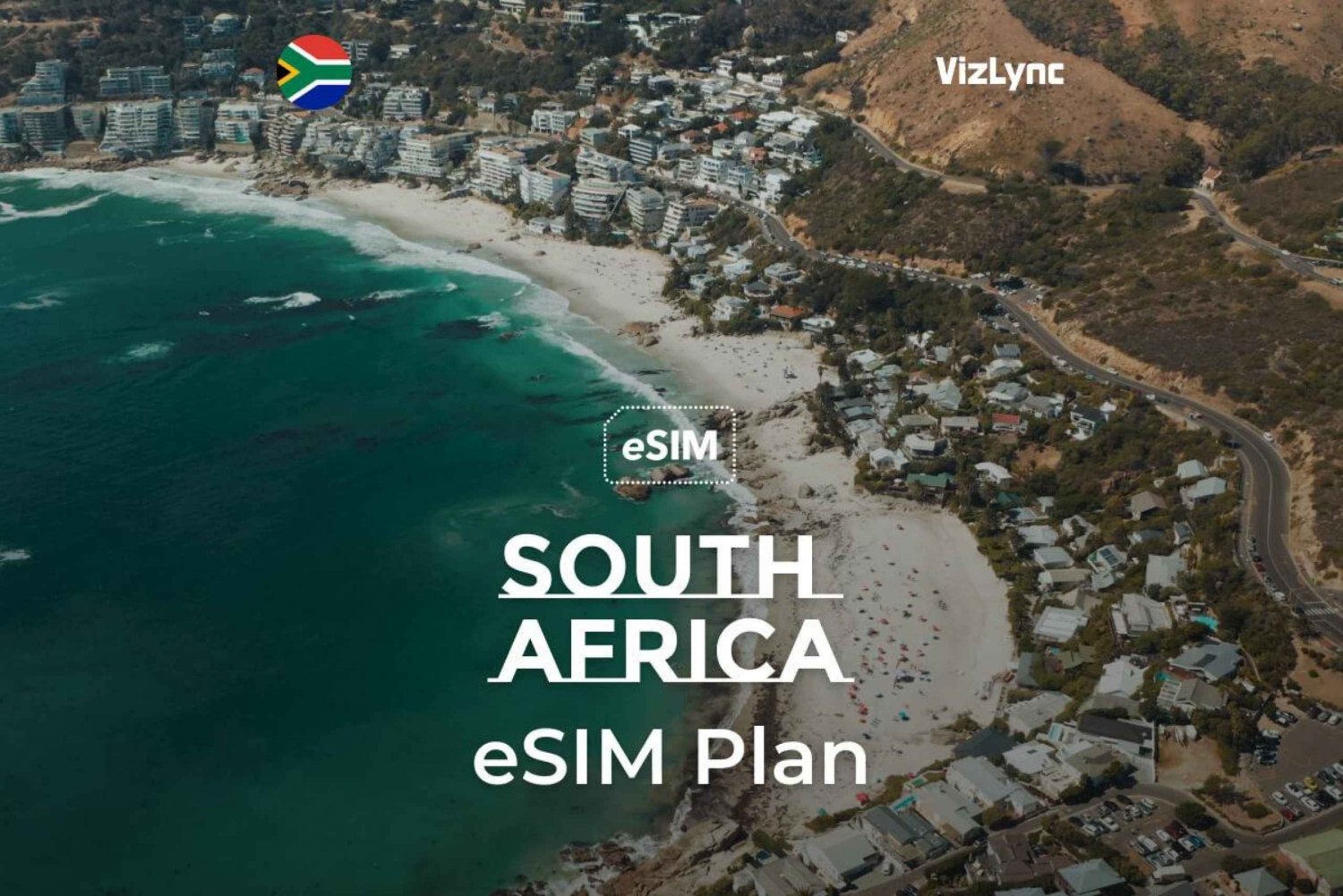 Stay connected in South Africa with data-only eSIMs.