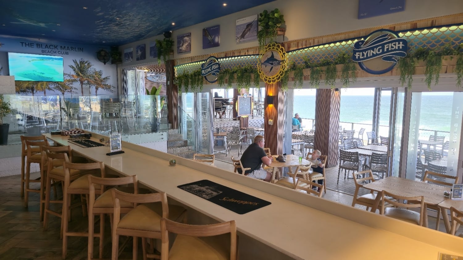 The Black Marlin Beach Club