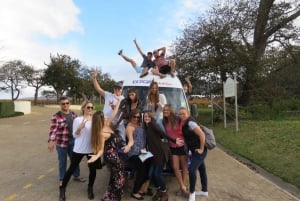 Dublin: Afternoon Tea Vintage Bus Tour