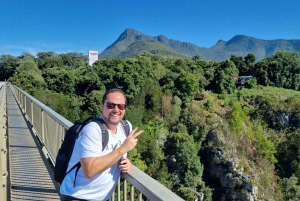 5 dages privat luksussafari Garden Route Classic fra CPT