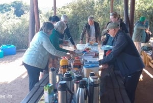 Addo-norsupuisto (koko päivän safariretki) – braai-lounas BBQ
